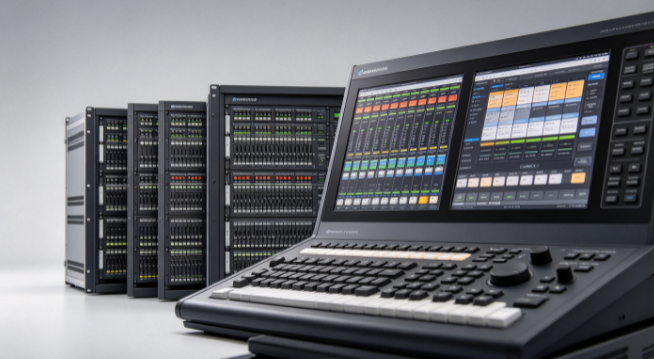 Central control equipment setup and technical assistance